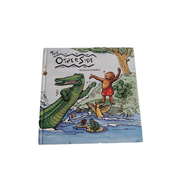 Max Monkey The Other Side By Cecile Schoberle Picture Hardcover Children's Book - Picture 1 of 5